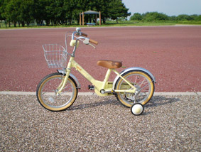 幼児用自転車練習コース