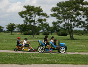 おもしろ自転車