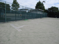 愛西市スポーツ施設　テニスコートオープン