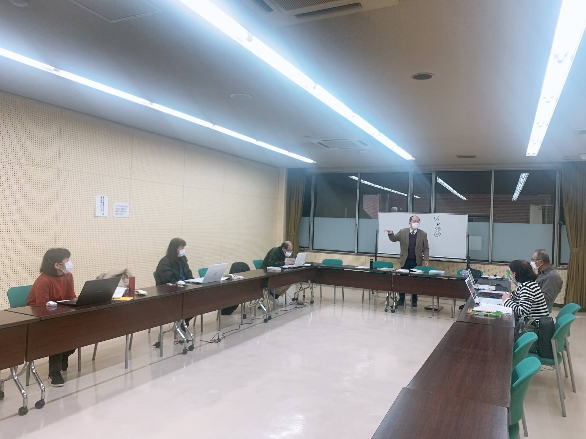 羽島市民会館 「パソコン教室」開催