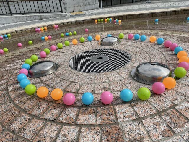 各務原公園　水あそび広場にて　ボールプール開催！！ | 県営各務原公園