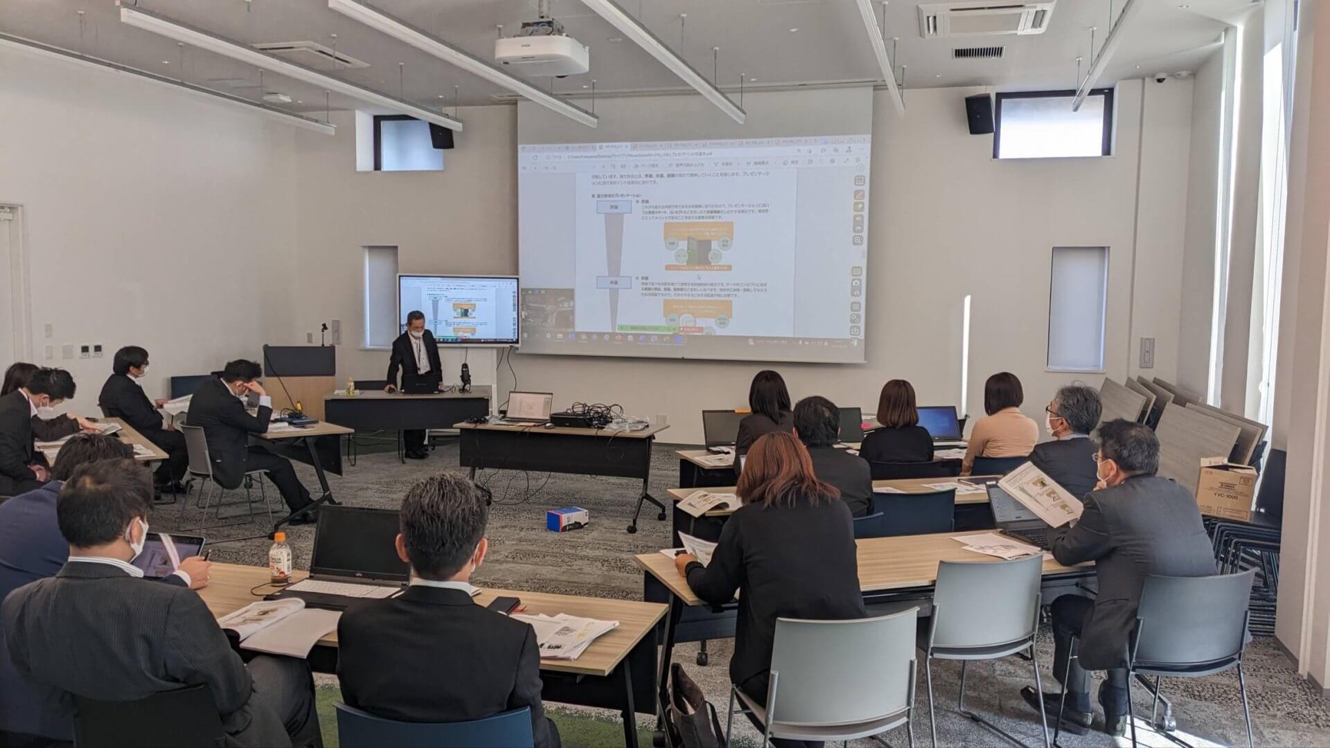 社内勉強会の様子をご紹介！ ｜トピックス｜技研グループ