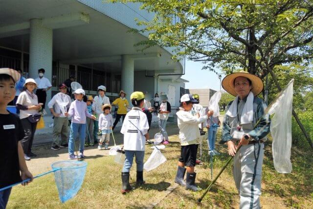 愛西市スポーツ施設　「自然観察会」開催 | 愛西市スポーツ施設